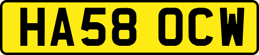 HA58OCW