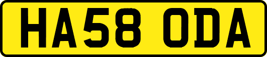 HA58ODA