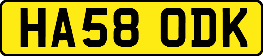 HA58ODK