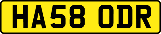 HA58ODR