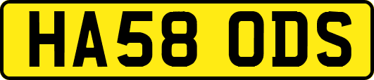 HA58ODS