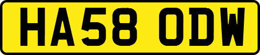 HA58ODW