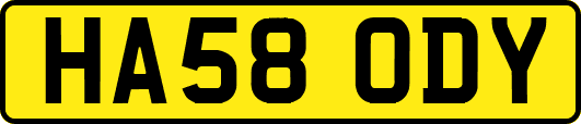 HA58ODY