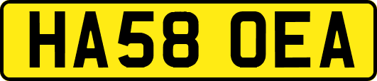 HA58OEA