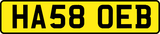 HA58OEB