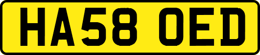 HA58OED