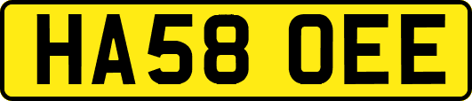 HA58OEE