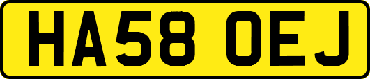 HA58OEJ
