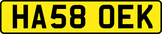 HA58OEK