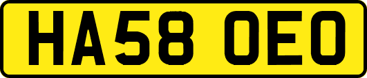 HA58OEO