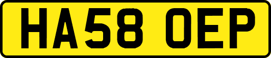 HA58OEP