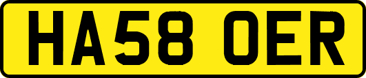 HA58OER