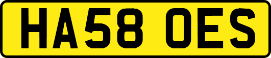 HA58OES