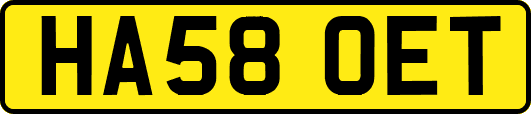 HA58OET