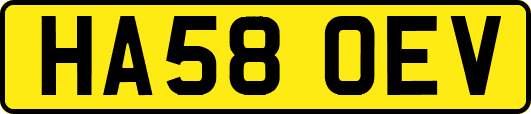 HA58OEV