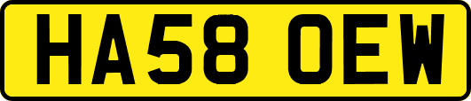 HA58OEW