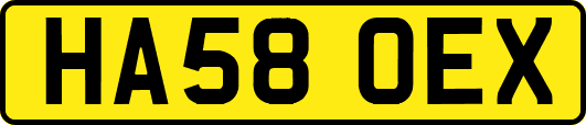 HA58OEX