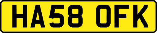 HA58OFK