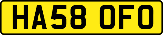 HA58OFO