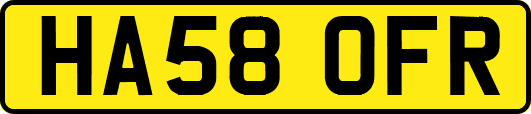 HA58OFR