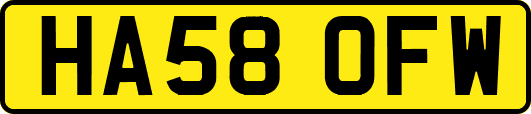 HA58OFW