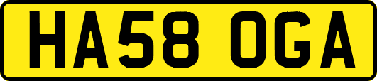 HA58OGA