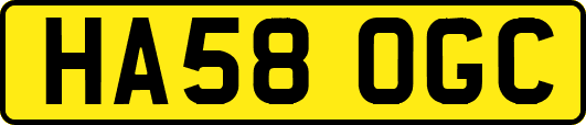 HA58OGC