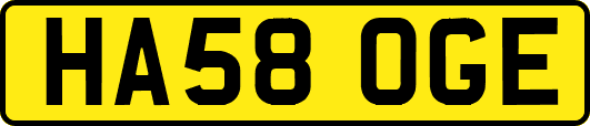 HA58OGE