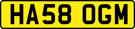 HA58OGM