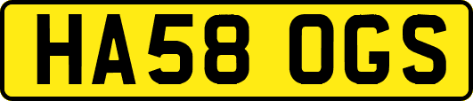 HA58OGS