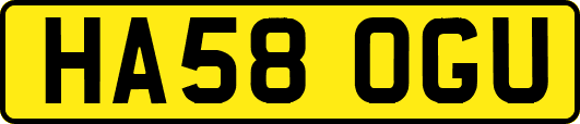 HA58OGU
