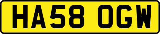 HA58OGW