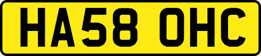 HA58OHC