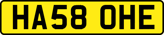 HA58OHE