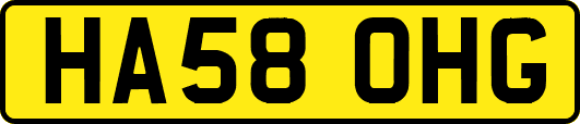 HA58OHG