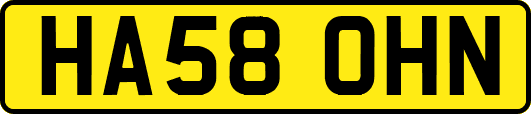 HA58OHN