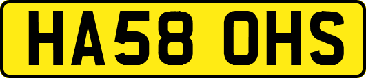 HA58OHS