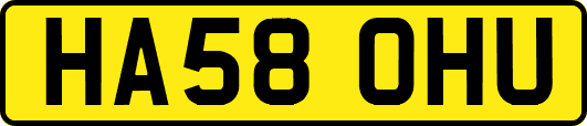 HA58OHU