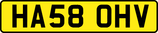 HA58OHV