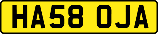 HA58OJA