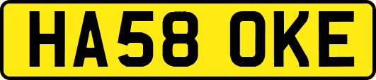 HA58OKE
