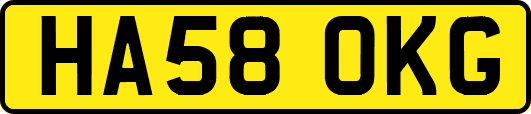 HA58OKG