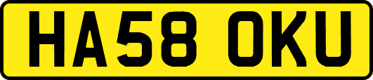 HA58OKU