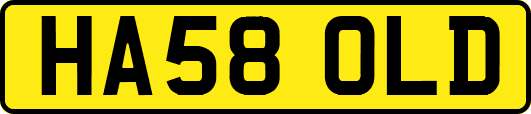 HA58OLD