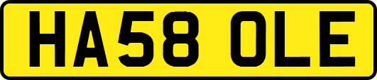 HA58OLE