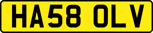 HA58OLV