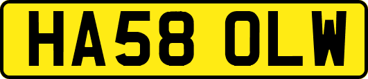 HA58OLW