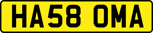 HA58OMA
