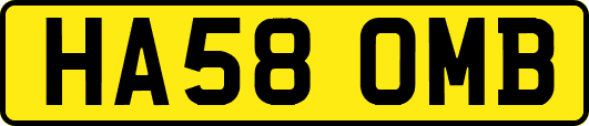 HA58OMB