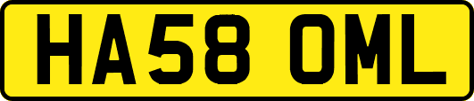 HA58OML